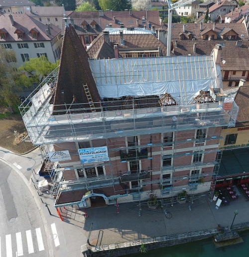 photo chantier annecy