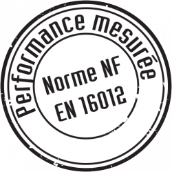 icone performance mesurée norme NF EN 16012