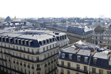 chantier toitures parisiennes