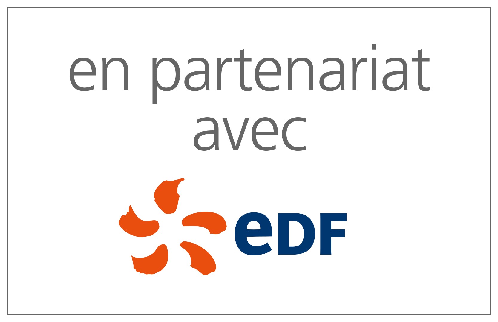 Partenariat EDF